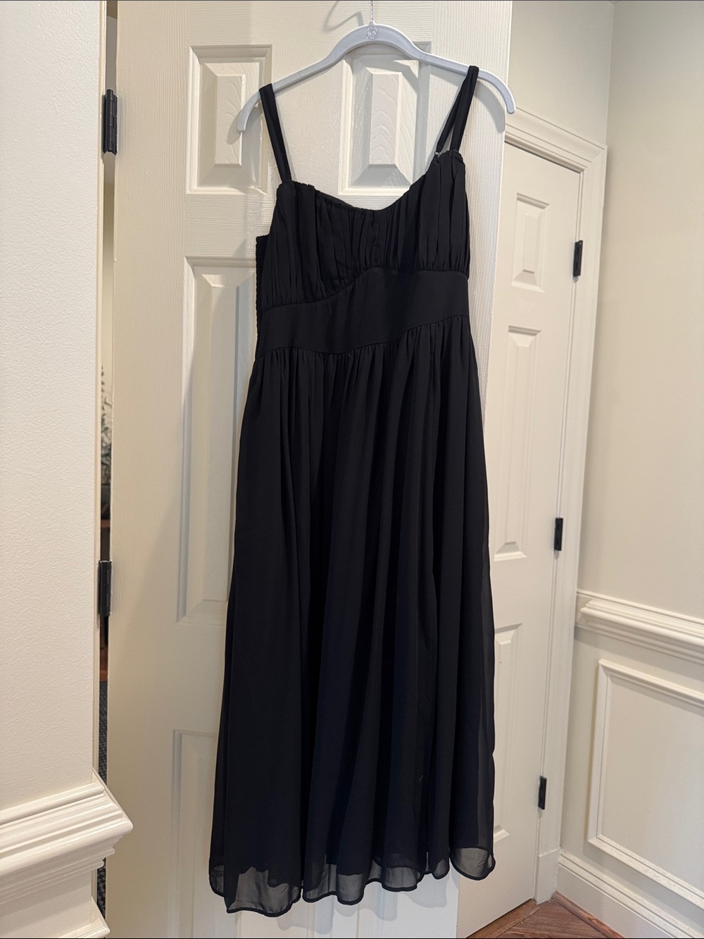 Women Abercrombie black dress NWT size large